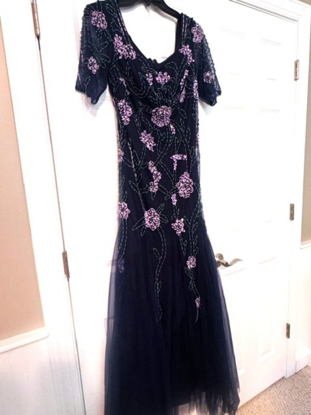 Gorgeous Floor Length Tulle Formal Gown